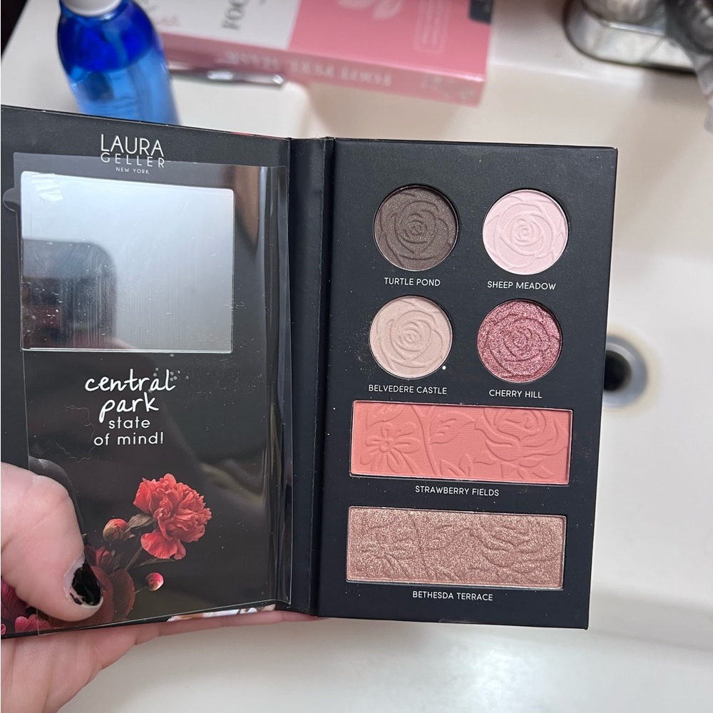 Laura geller Central Park palette
